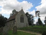 St Mary Church burial ground, Bodney